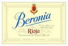 Bodegas Beronia Rioja Gran Reserva 2001 Front Label