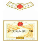 Guigal Cotes du Rhone Rouge 2009 Front Label
