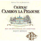 Chateau Cambon La Pelouse Haut-Medoc Cru Bourgeois Superieur 2009 Front Label