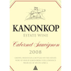 Kanonkop Cabernet Sauvignon 2008 Front Label