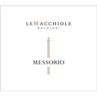 Le Macchiole Messorio 2002 Front Label