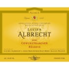 Lucien Albrecht Reserve Gewurztraminer 2010 Front Label