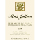 Mas Jullien Coteaux du Languedoc Terrasses du Larzac 2008 Front Label