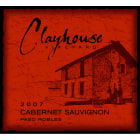 Clayhouse Paso Robles Cabernet Sauvignon 2007 Front Label