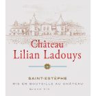 Chateau Lilian Ladouys  2009 Front Label