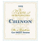 Saget la Perriere Marie de Beauregard Chinon Cabernet Franc 2009 Front Label