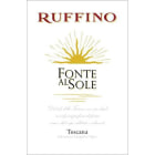 Ruffino Fonte al Sole 2009 Front Label