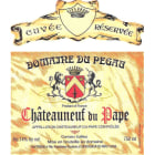 Domaine du Pegau Chateauneuf-du-Pape Cuvee Reservee (1.5L Magnum) 2009 Front Label