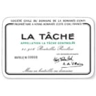 Domaine de la Romanee-Conti La Tache Grand Cru 2003 Front Label