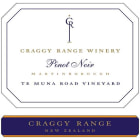 Craggy Range Winery Te Muna Road Vineyard Pinot Noir 2010 Front Label