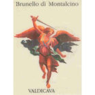 Valdicava Brunello di Montalcino (chipped wax - 1.5 Liter Magnum) 2007 Front Label