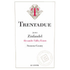 Trentadue Alexander Valley Zinfandel 2010 Front Label