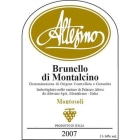 Altesino Brunello di Montalcino 2007 Front Label