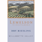 Lemelson Dry Riesling 2010 Front Label