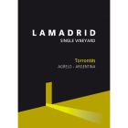 Lamadrid Torrontes 2011 Front Label