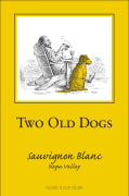 Herb Lamb Two Old Dogs Sauvignon Blanc 2011 Front Label