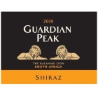 Guardian Peak Shiraz 2010 Front Label