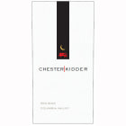 Chester-Kidder  2007 Front Label