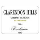 Clarendon Hills Brookman Cabernet Sauvignon 2004 Front Label