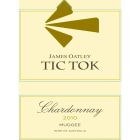 James Oatley Tic Tok Chardonnay 2010 Front Label