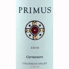 Primus Carmenere 2010 Front Label