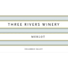Three Rivers Columbia Valley Merlot 2009 Front Label