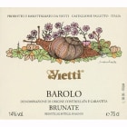 Vietti Barolo Brunate 2008 Front Label