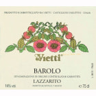 Vietti Barolo Lazzarito 2008 Front Label