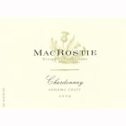 MacRostie Sonoma Coast Chardonnay (375ML half-bottle) 2009 Front Label