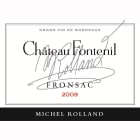 Chateau Fontenil  2009 Front Label