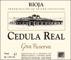 Heredad Ugarte Cedula Real Gran Reserva 2001 Front Label