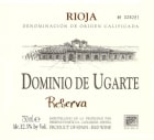 Heredad Ugarte Reserva 2001 Front Label