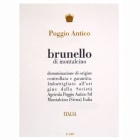 Poggio Antico Brunello di Montalcino (1.5 Liter Magnum) 2007 Front Label