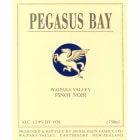 Pegasus Bay Pinot Noir 2010 Front Label