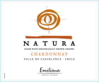 Natura Chardonnay 2013 Front Label