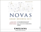 Emiliana Novas Gran Reserva Chardonnay 2011 Front Label