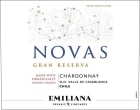 Emiliana Novas Gran Reserva Chardonnay 2013 Front Label
