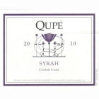 Qupe Central Coast Syrah 2010 Front Label