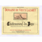 Domaine du Vieux Lazaret Chateauneuf-du-Pape 2009 Front Label