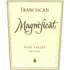 Franciscan Estate Magnificat 1995 Front Label