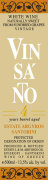 Argyros Vinsanto 4 Year (500ML) 2008 Front Label