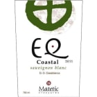 Matetic EQ Coastal Sauvignon Blanc 2011 Front Label