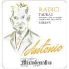 Mastroberardino Radici Taurasi Riserva 2006 Front Label