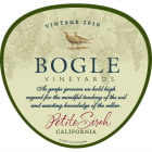 Bogle Petite Sirah 2010 Front Label