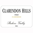 Clarendon Hills Bakers Gully Syrah 2006 Front Label
