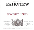 Fairview Sweet Red 2010 Front Label