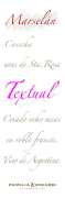 Zuccardi Textual Marselan 2011 Front Label