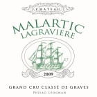 Chateau Malartic-Lagraviere Blanc 2009 Front Label