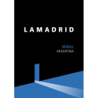 Lamadrid Single Vineyard Malbec 2011 Front Label