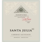 Santa Julia Plus Cabernet Sauvignon 2011 Front Label